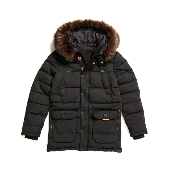 Fur Parka Jacket Fur Parka Jacket